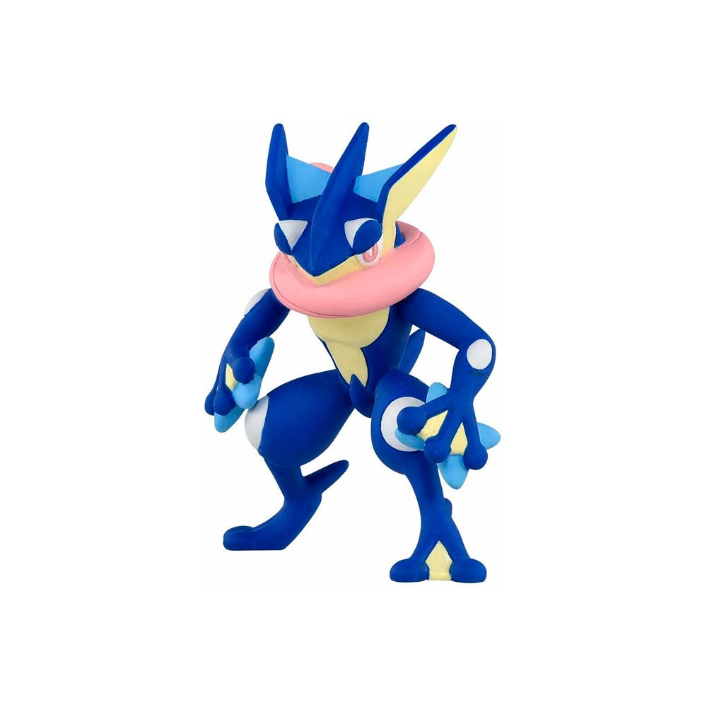 POKEMON MONCOLLE GRENINJA MS-08 | TAKARA TOMY POKEMON MONCOLLE GRENINJA MS-08 | TAKARA TOMY